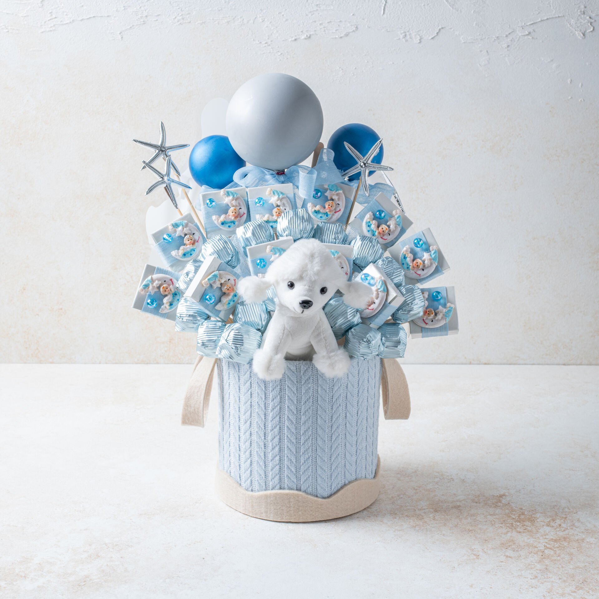 Erkek Bebek Çikolatası 25