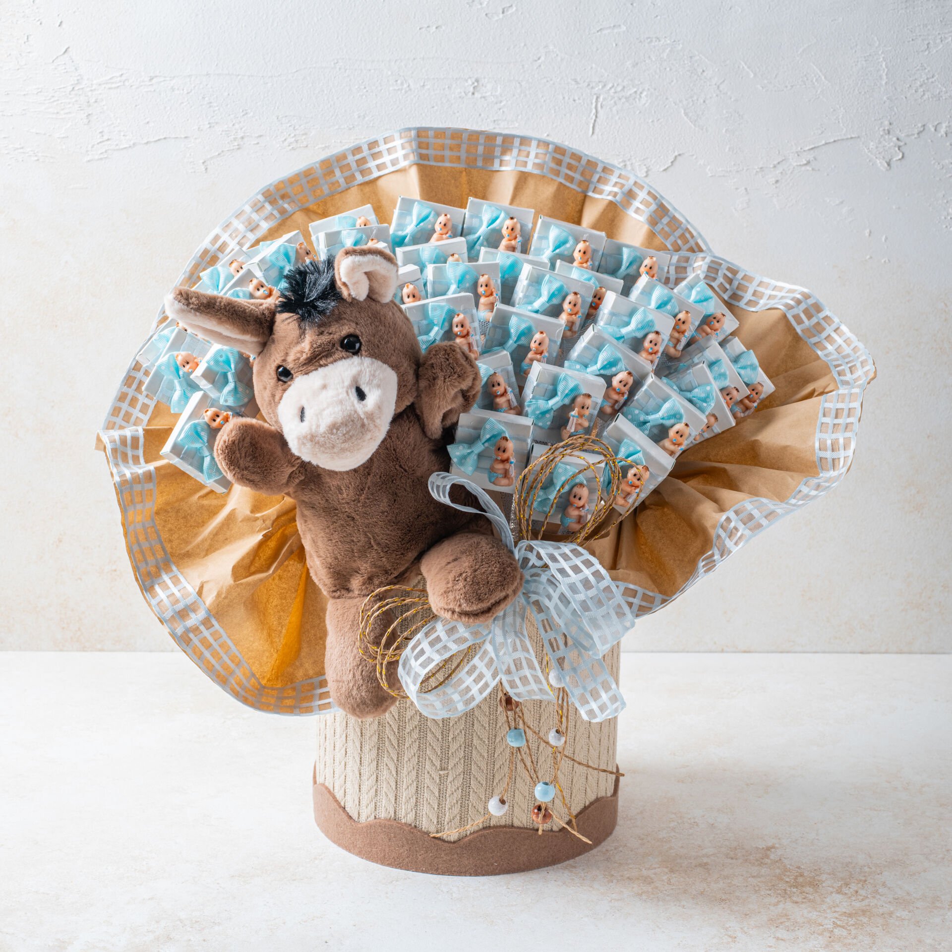 Erkek Bebek Çikolatası 29