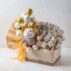 Erkek Bebek Çikolatası 30