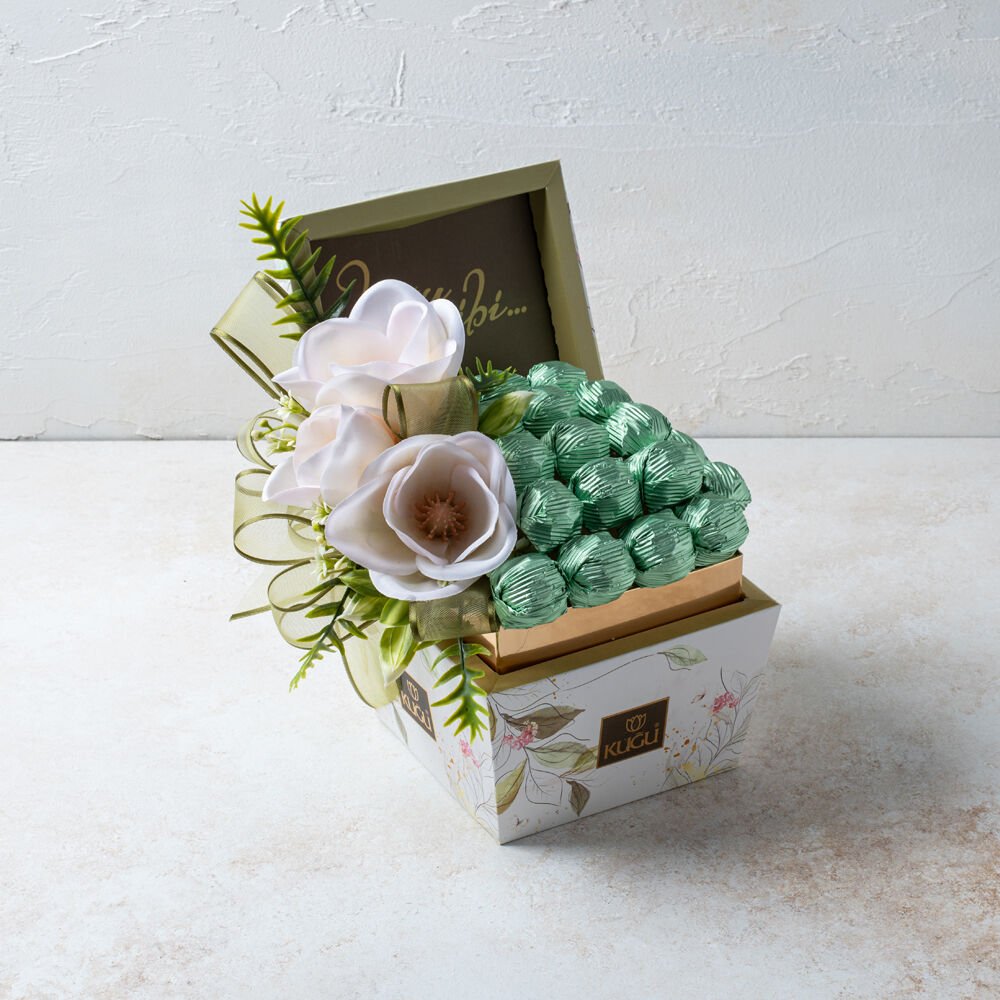 Konik Tasarım Kutu Çikolata 1