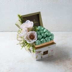 Konik Tasarım Kutu Çikolata 1