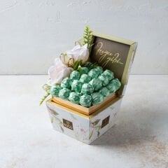 Konik Tasarım Kutu Çikolata 1