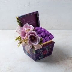 Konik Tasarım Kutu Çikolata 2