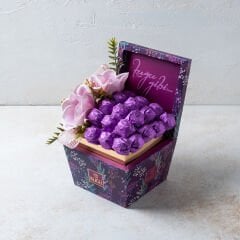 Konik Tasarım Kutu Çikolata 2