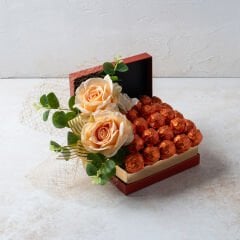 Tasarım Kutu Çikolata 1