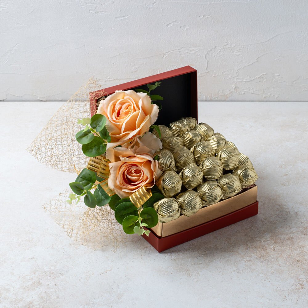 Tasarım Kutu Çikolata 2