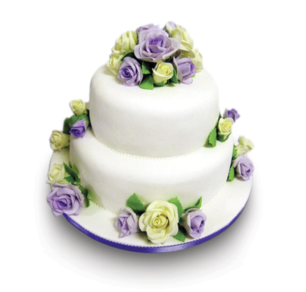 İki Katlı Güllü Düğün & Nişan Pastası  10