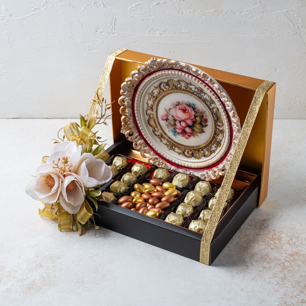 Tepsili Tasarım Çikolata 1