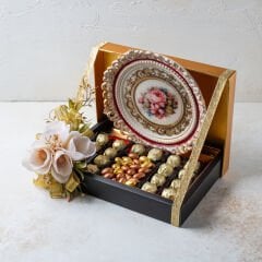 Tepsili Tasarım Çikolata 1