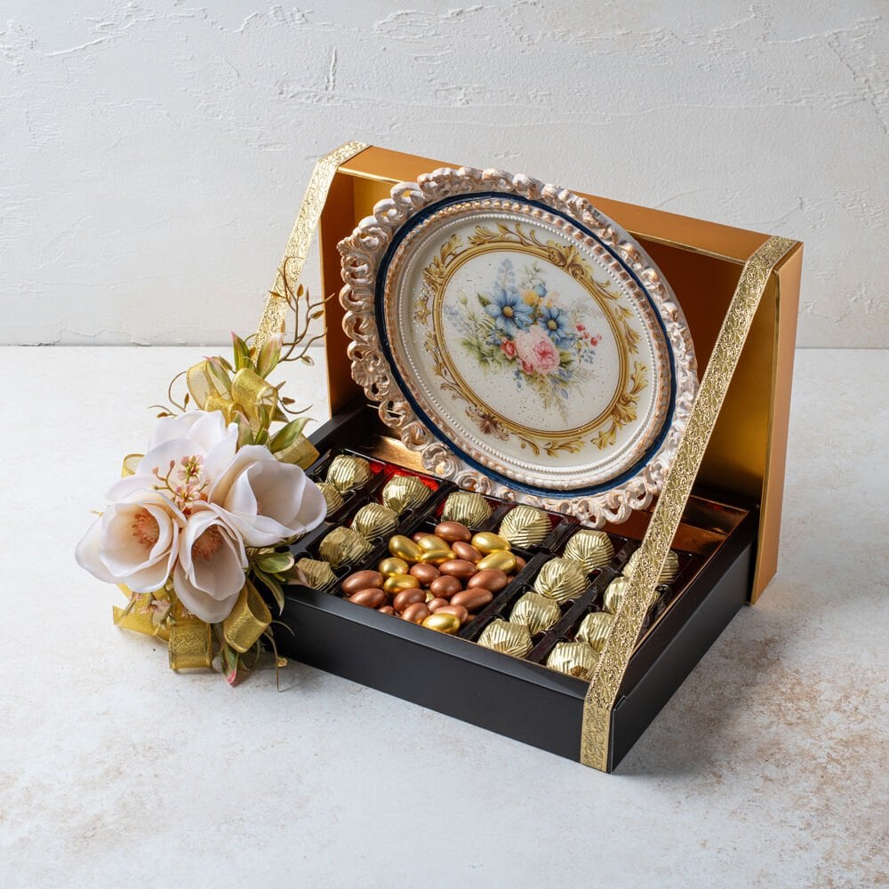 Tepsili Tasarım Çikolata 2