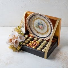 Tepsili Tasarım Çikolata 2