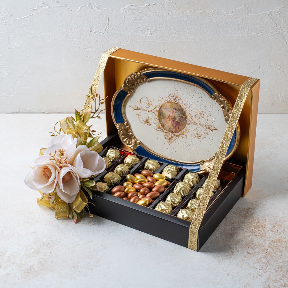 Tepsili Tasarım Çikolata 3