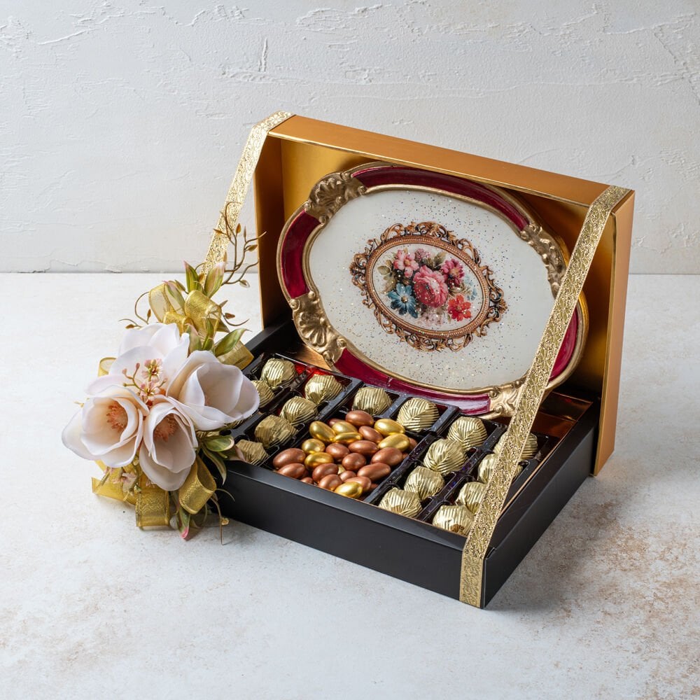 Tepsili Tasarım Çikolata 4