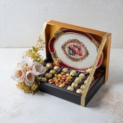 Tepsili Tasarım Çikolata 4