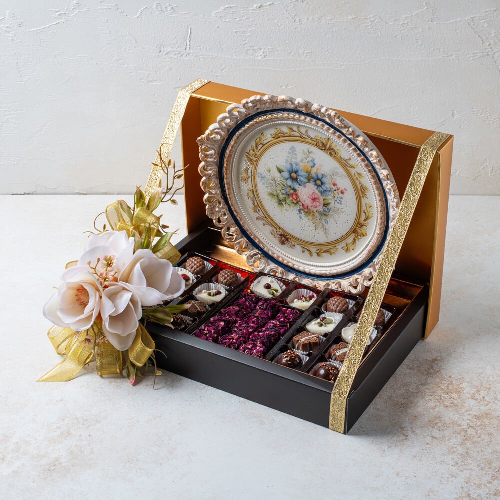 Tepsili Tasarım Çikolata 5