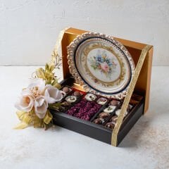 Tepsili Tasarım Çikolata 5