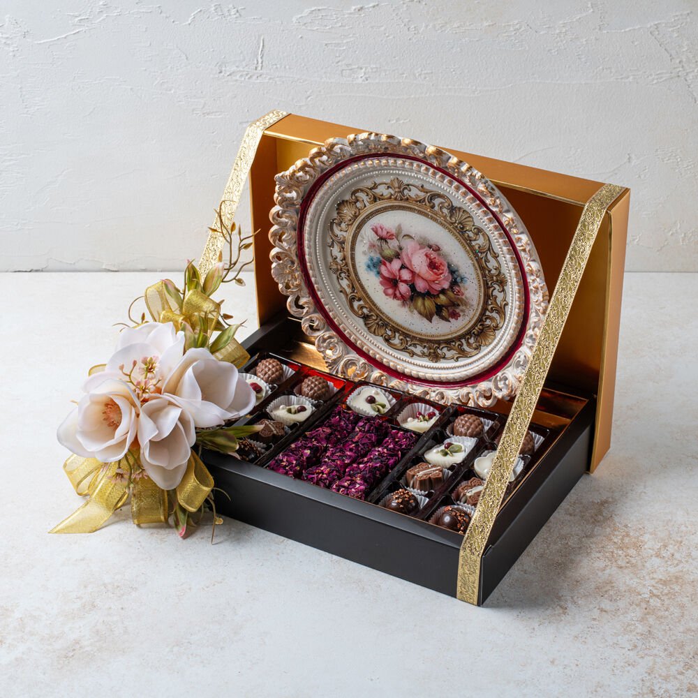 Tepsili Tasarım Çikolata 6