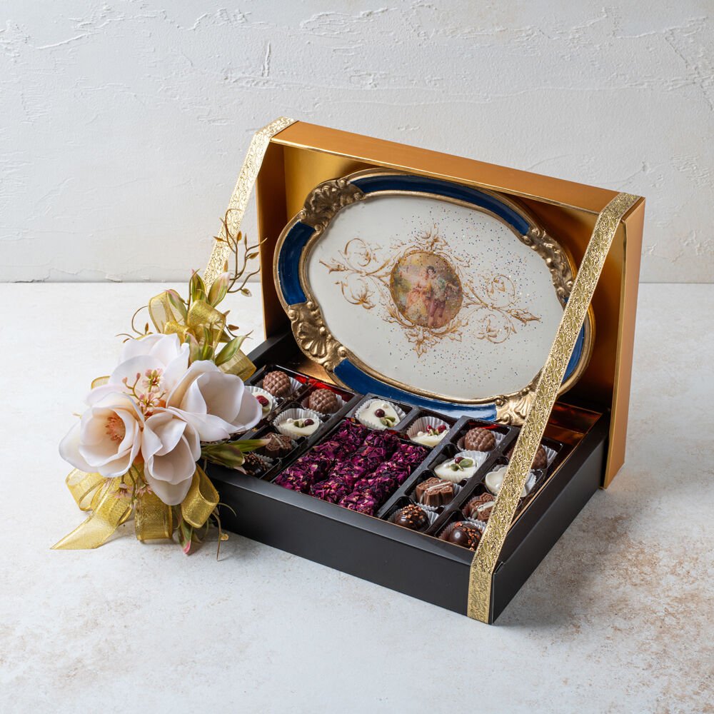 Tepsili Tasarım Çikolata 7