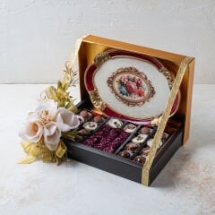 Tepsili Tasarım Çikolata 8