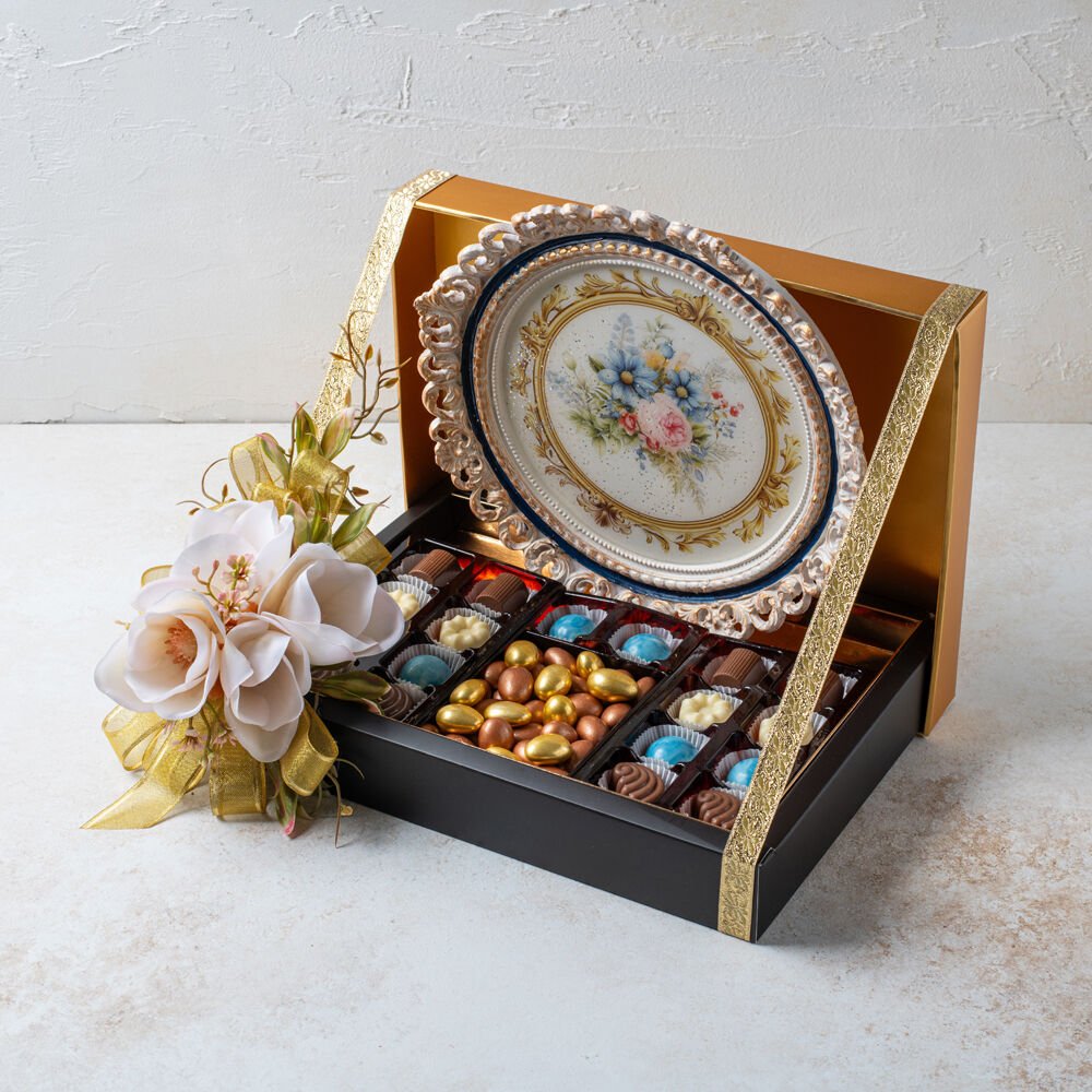 Tepsili Tasarım Çikolata 9