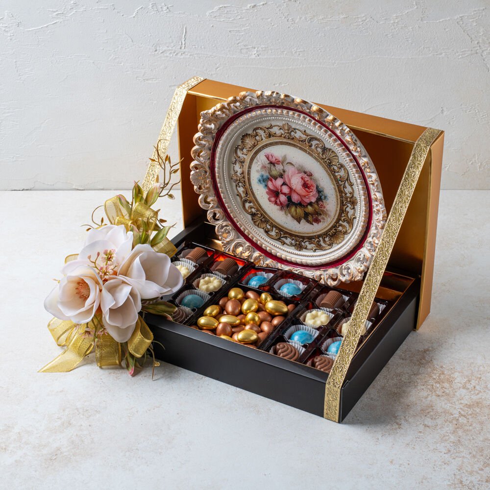 Tepsili Tasarım Çikolata 10