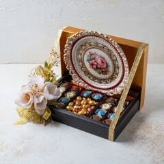 Tepsili Tasarım Çikolata 10