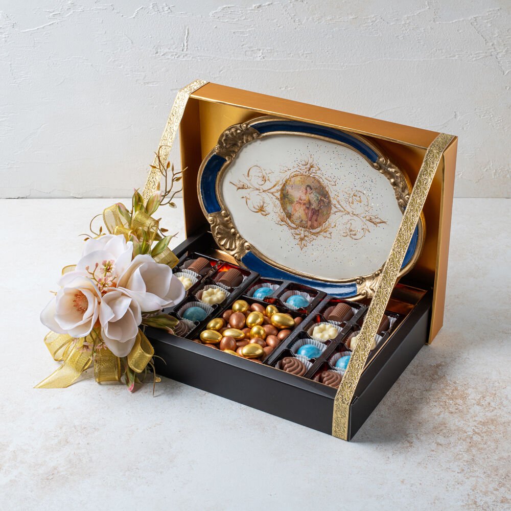 Tepsili Tasarım Çikolata 11