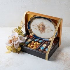 Tepsili Tasarım Çikolata 11