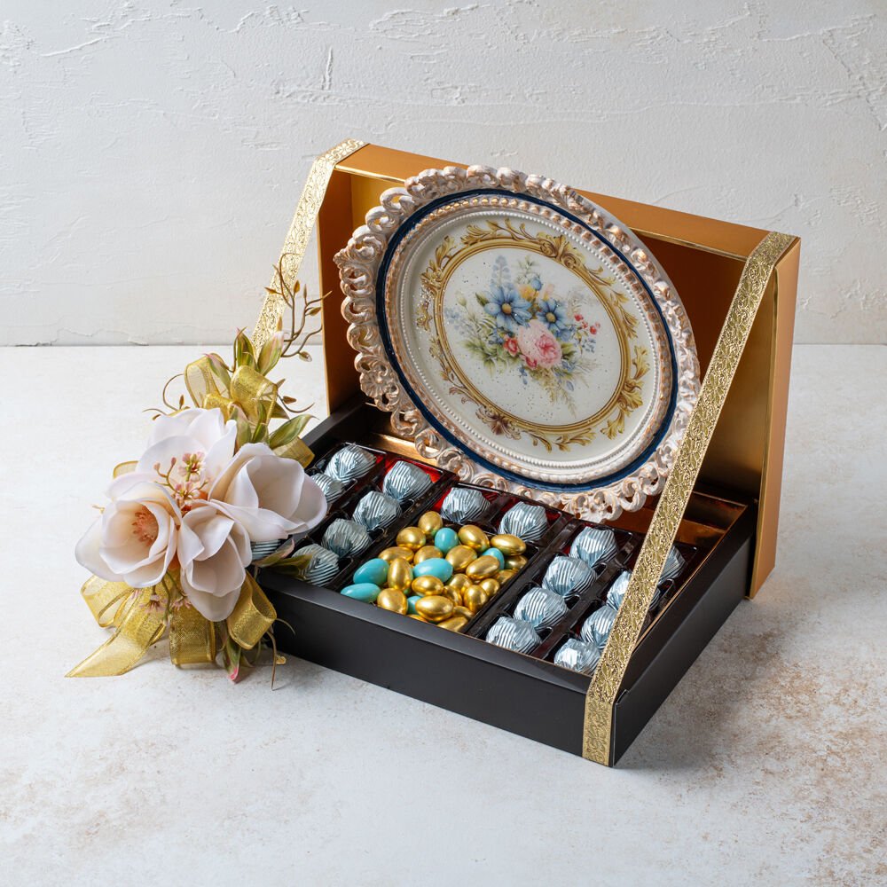 Tepsili Tasarım Çikolata 13