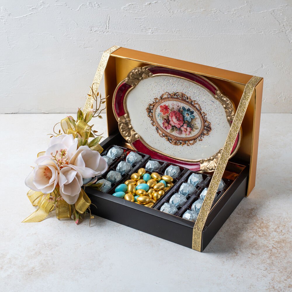 Tepsili Tasarım Çikolata 15