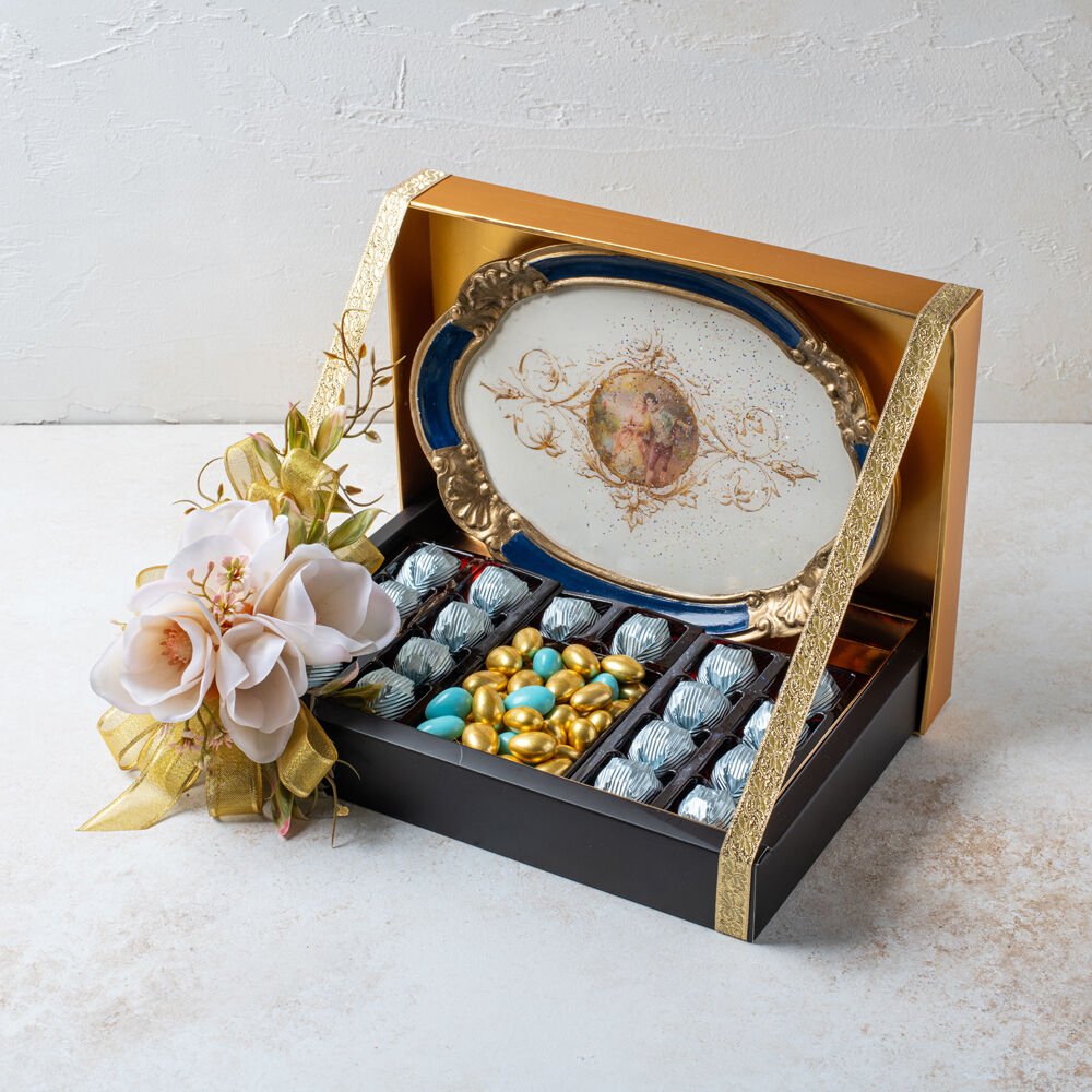 Tepsili Tasarım Çikolata 16