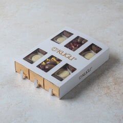 Çekmeceli Çikolata Kutusu