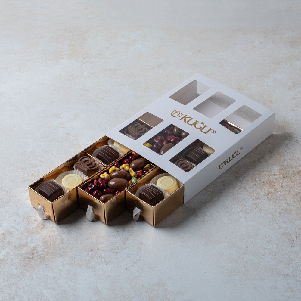 Çekmeceli Çikolata Kutusu