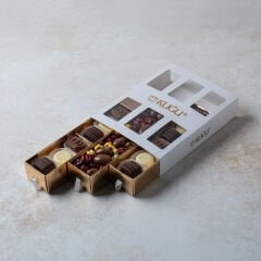 Çekmeceli Çikolata Kutusu