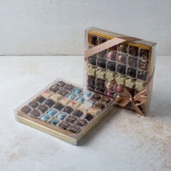 Asetatlı Çikolata Kutusu