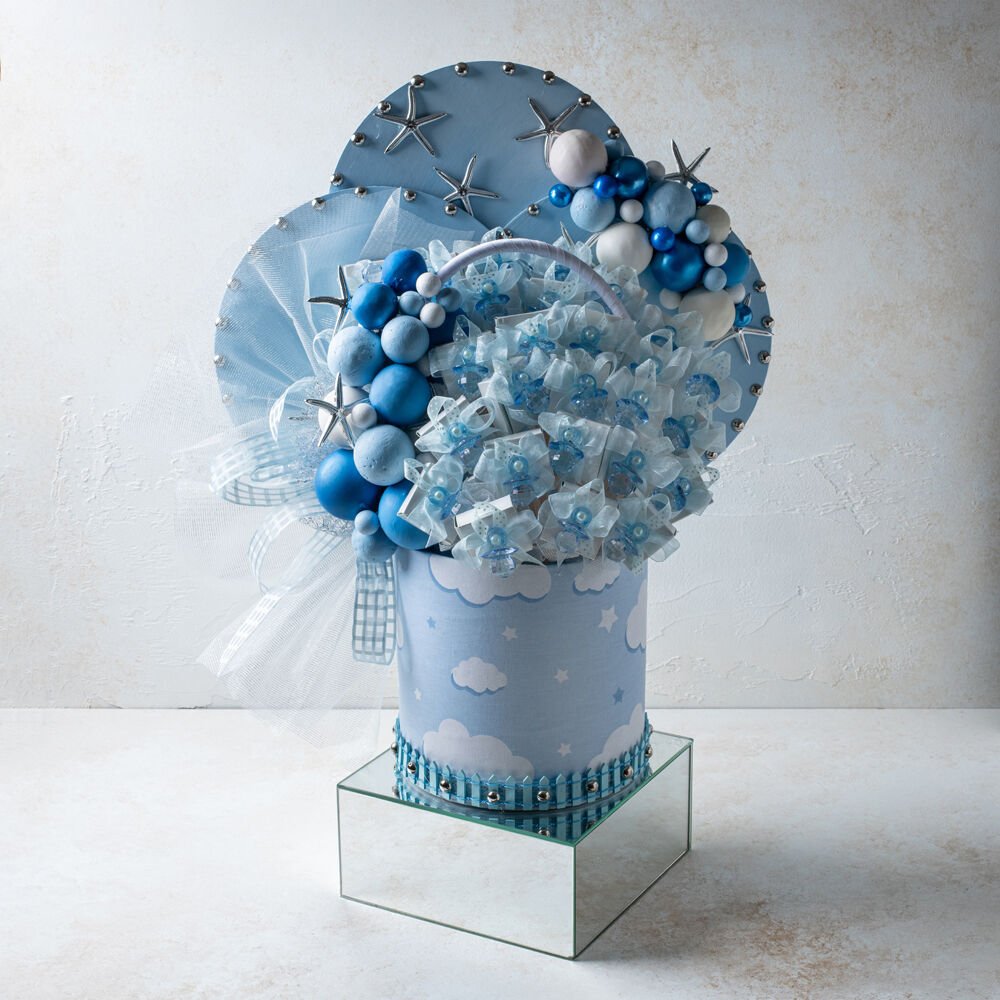 Erkek Bebek Çikolatası 32