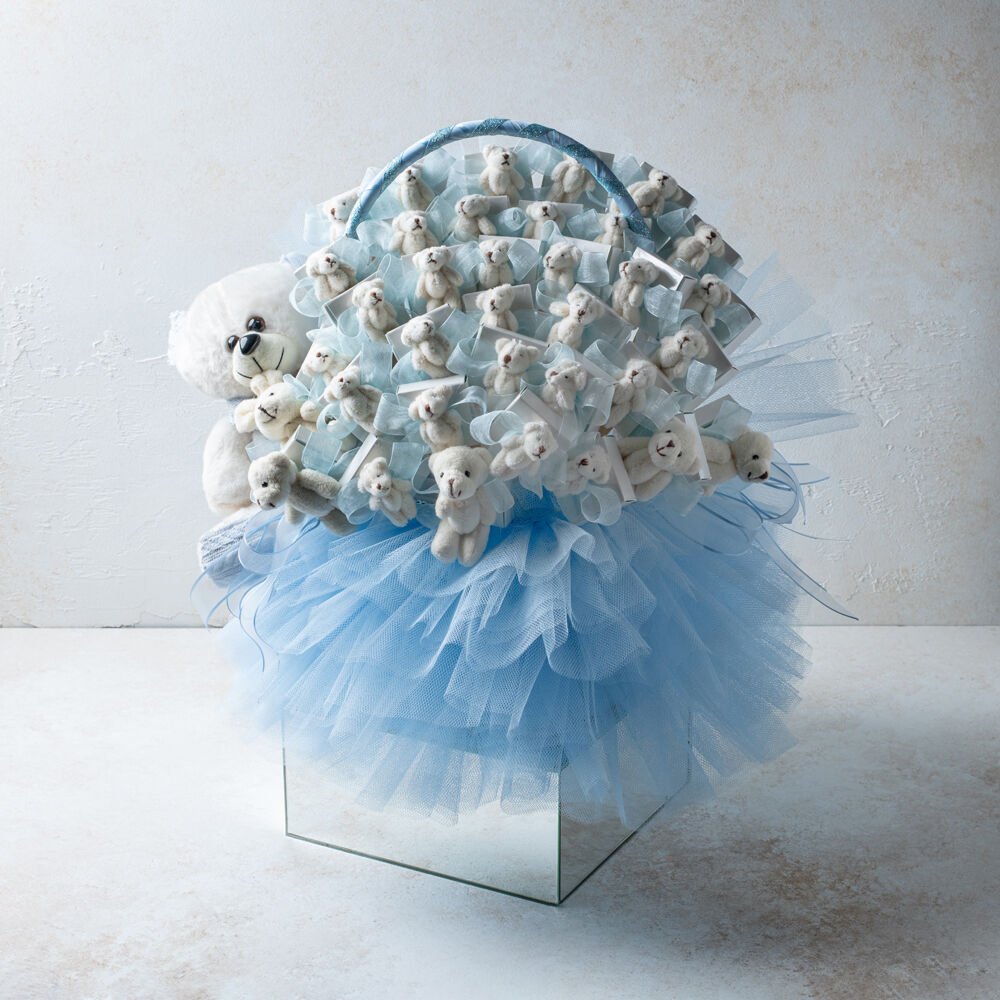 Erkek Bebek Çikolatası 33