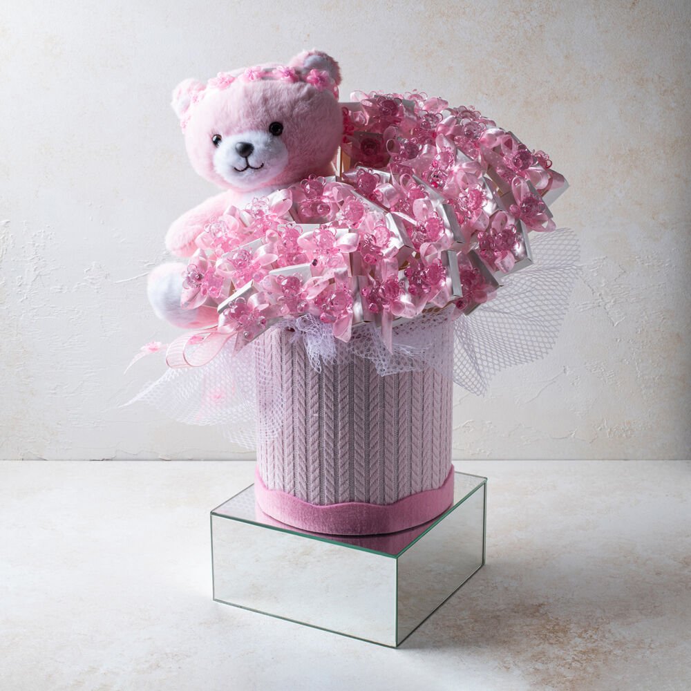 Kız Bebek Çikolatası 34