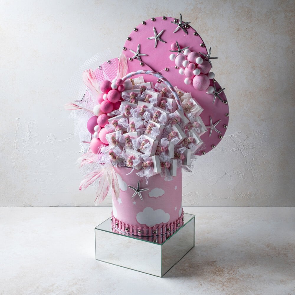 Kız Bebek Çikolatası 35