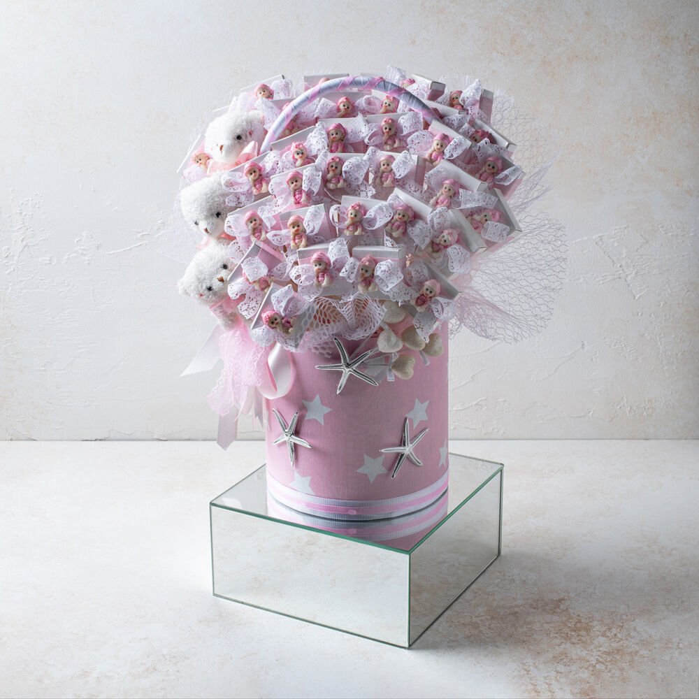 Kız Bebek Çikolatası 36