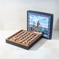 İstanbul Temalı Çikolata Kutusu 1