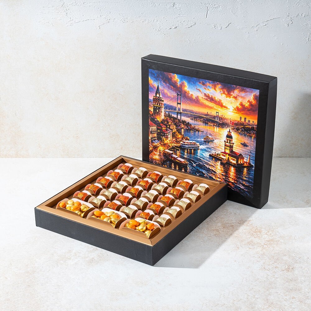 İstanbul Temalı Çikolata Kutusu 2