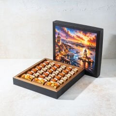 İstanbul Temalı Çikolata Kutusu 2