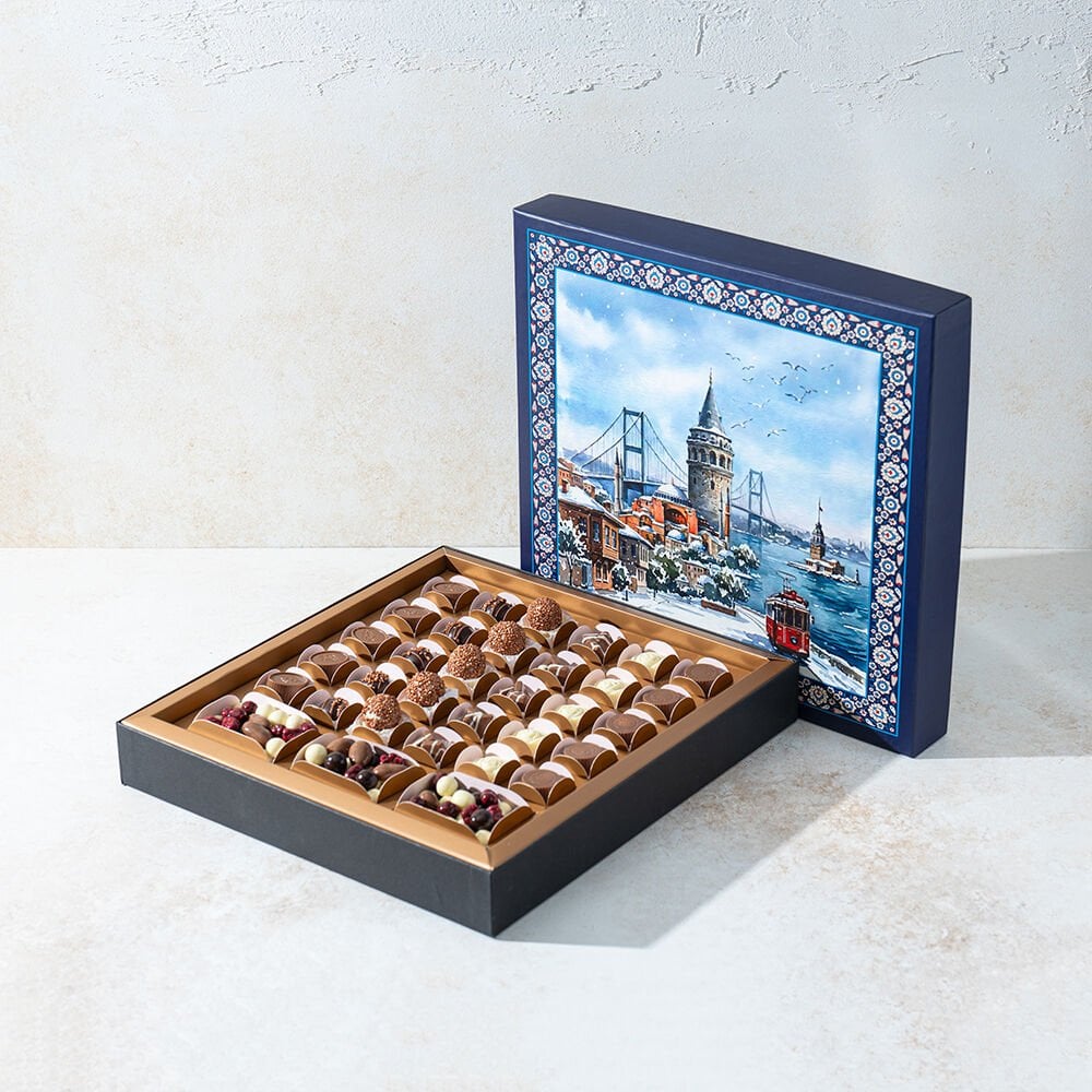 İstanbul Temalı Çikolata Kutusu 3