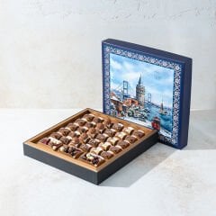 İstanbul Temalı Çikolata Kutusu 3