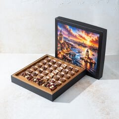 İstanbul Temalı Çikolata Kutusu 4