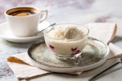 Beyaz Profiterol (Frambuazlı)