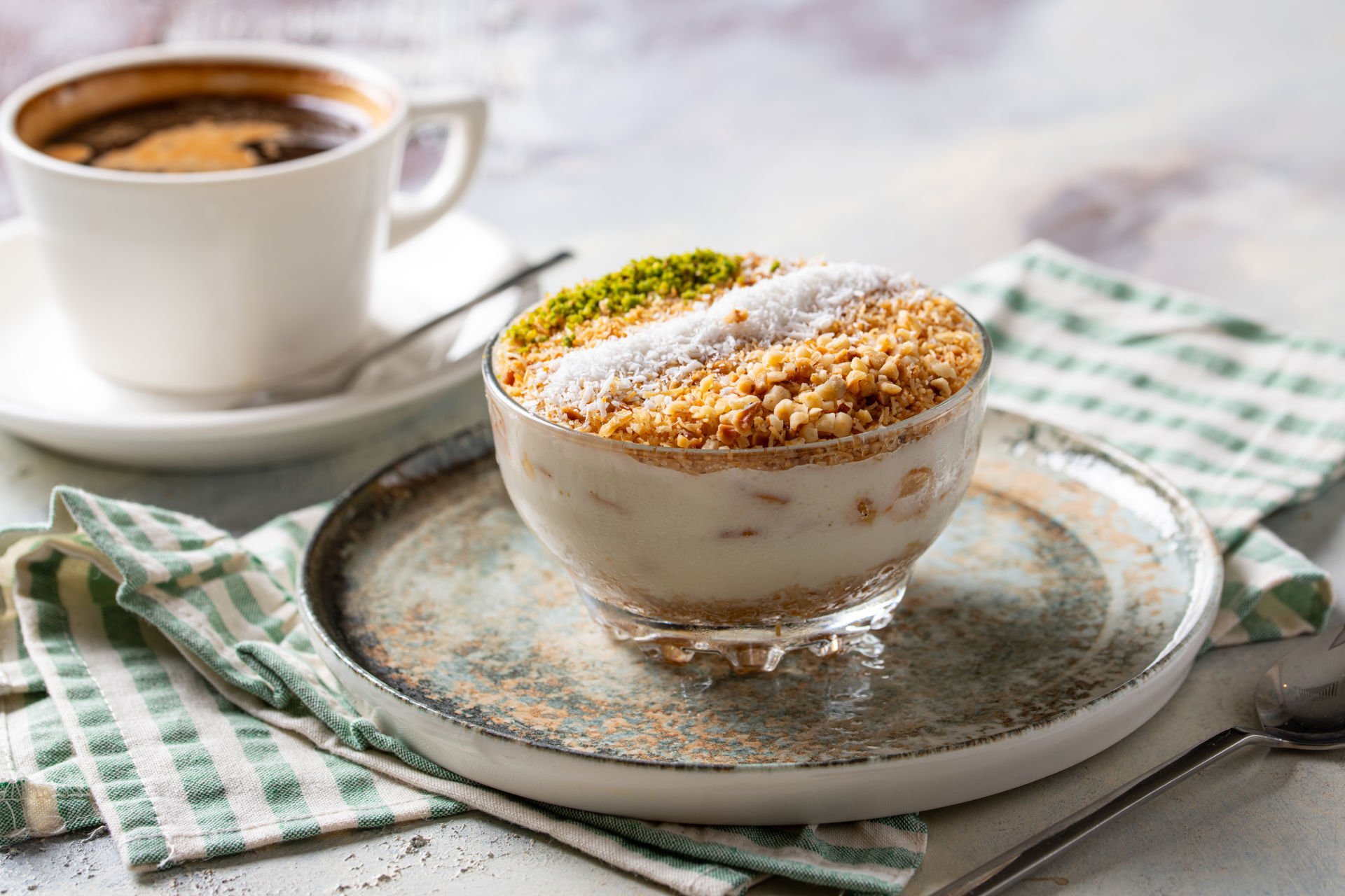 Kadayıflı Muhallebi