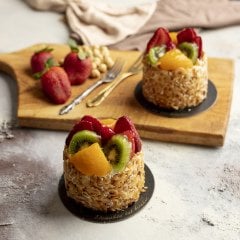 Karışık Meyveli Pasta