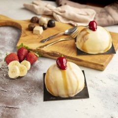 Çilekli Muzlu Pasta